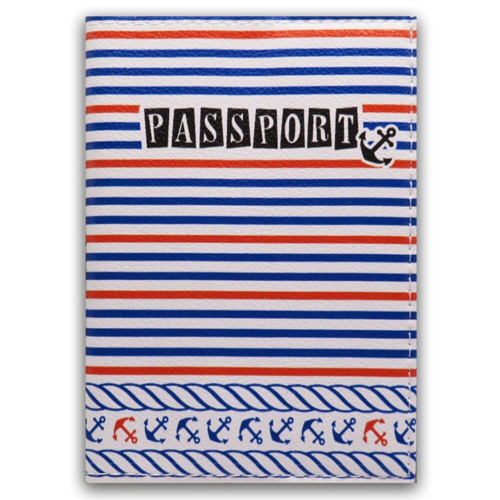 Passport Holder Eco Leather Waterproof Travel Cover Case